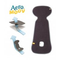Protectie antitranspiratie pentru carucior Organic Anthracite - 1