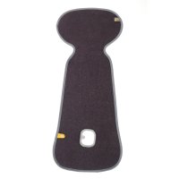 Protectie antitranspiratie pentru carucior Organic Anthracite - 3