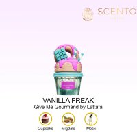 Lattafa Give Me Gourmand Vanilla Freak Eau de Parfum unisex, 75 ml - 1