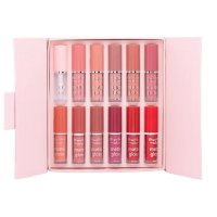 Set 12 Rujuri Lichide Mate Ranee, 12 x 2 ml pentru Buze Irezistibile - 1