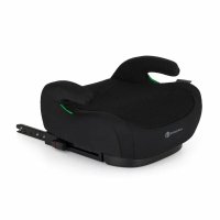 Inaltator auto Petite&Mars Optimus Pro I-size pentru copii 125-150 cm, 22-36 kg, cu ISOFIX, husa detasabila, ergonomic, negru - 1