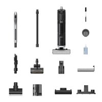 Aspirator vertical cu spalare Dreame H14 Dual Wet and Dry Vacuum, putere 380W, 18.000Pa, Autonomie 75 min - 1