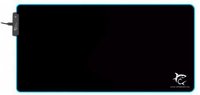 Mouse pad White Shark LUMINOS XL - Negru - 1
