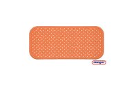 Covoras pentru cada antiderapant, cu ventuze 76x34 cm portocaliu - 1