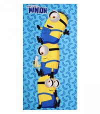 Prosop de plaja Minions 140x70 cm - 7