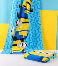 Prosop de plaja Minions 140x70 cm - 4