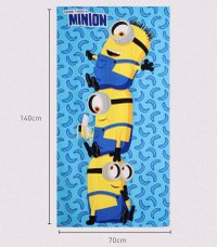 Prosop de plaja Minions 140x70 cm - 5