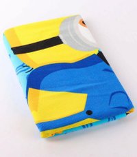 Prosop de plaja Minions 140x70 cm - 6