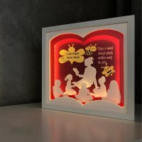 Tablou luminos InvatatoareEducatoare 006 - 1