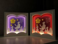 Tablou luminos InvatatoareEducatoare 006 - 2