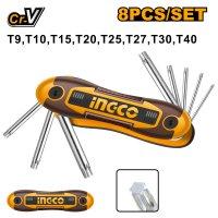 Set Multifunctional Chei Torx INGCO HHK14083 T9-T40 - 1