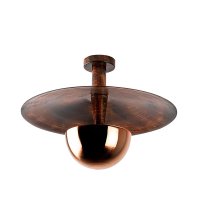 Candelabru, Opviq, metal, cupru, 48x35 cm - 1