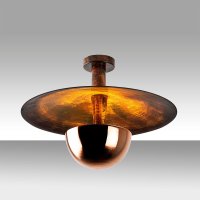 Candelabru, Opviq, metal, cupru, 48x35 cm - 6