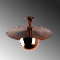 Candelabru, Opviq, metal, cupru, 48x35 cm - 7