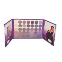 Paleta de Farduri pentru Pleoape, Makeup, Matte si Shimmer, Violet, 35 Nuante - 1