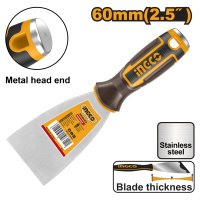 Spaclu din Otel Inoxidabil 60mm INGCO HPUT08060 pentru Finisaje Precise - 1