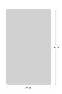 Covor copii, Conceptum Hypnose, multicolor, 100x160 cm, 100% poliester, antiderapant, lavabil, 876CHL1214 - 2