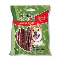 PERFECT SNACK Recompense Moi pentru Caini, Fasii de Vita, XS-XL, 80 g - 1