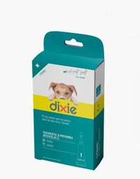 Solutie antiparazitara, Dixie Spot On Dog S, 0,67 ml x 1 pipeta - 1