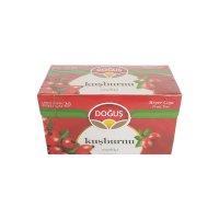 Ceai Turcesc de macese, Dogus Kusburnu Cayi, 20 pliculete, 50 gr - 3