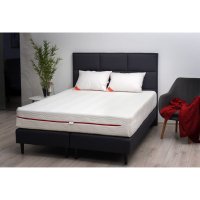 Saltea ortopedica BEST SLEEP Foamy Waves 140x190x25cm, spuma poliuretanica cu memorie, hipoalergenica, fermitate medie - 1