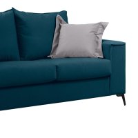 Canapea cu 2 locuri Verona 2 Pako World Albastru inchis 173x93x100 cm - 3