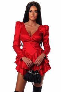 Rochie RUFFLE PART 2 - 1