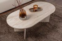 Măsuță de Cafea Sable Bej - Eleganță și Funcționalitate - 3