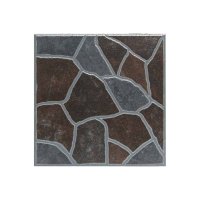 Gresie exterior / interior portelanata Stone Negro  33 x 33 cm  mata  tip piatra - 1