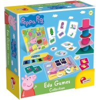 LISCIANI Peppa Pig - Prima mea colectie de 10 jocuri educative - 1