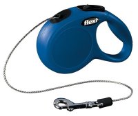 Lesa Flexi Snur Classic XS 3 m 8 kg Albastru 11772 - 1