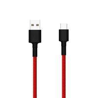 Cablu Xiaomi Type C pentru incarcare rapida - 100 cm, Rosu - 1
