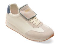 Pantofi sport EPICA albi, 59635, din piele naturala - 1