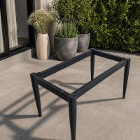 Cadru Metalic Negru pentru Masa - 114x73 cm, Inaltime 54 cm - 1