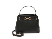 Geanta ALDO neagra, SELENIA 001, din piele ecologica - 1
