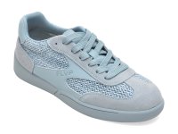 Pantofi sport FLAVIA PASSINI 18381 albastri din material textil si piele naturala - 1