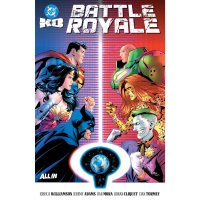 DC K.O. Battle Royale TP - Eroii si Raufacatorii se Lupta pentru Inima Apokolipsului - 1