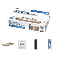 Set de nisip cristalin PETKIT pentru monitorizarea urinei, compatibil cu litierele Purobot Crystal Duo - 2