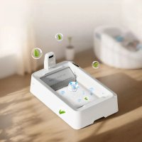 Set de nisip cristalin PETKIT pentru monitorizarea urinei, compatibil cu litierele Purobot Crystal Duo - 4