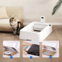 Set de nisip cristalin PETKIT pentru monitorizarea urinei, compatibil cu litierele Purobot Crystal Duo - 6