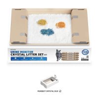 Set de nisip cristalin PETKIT pentru monitorizarea urinei, compatibil cu litierele Purobot Crystal Duo - 1