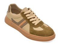 Pantofi sport GRYXX kaki T61895 din piele naturala pentru barbati - 1