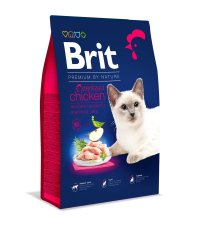 BRIT Premium by Nature Sterilised, Pui, hrană uscată pisici, 8kg - 2