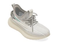 Pantofi sport albi GRYXX 9953D din material textil pentru femei - 1