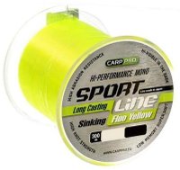 Fir Carp Pro Sport Line Galben-Fluo 300m, Diametru 0.33mm - 1