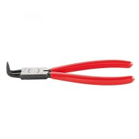 Cleste Knipex 44 21 J11 pentru inele de siguranta, 130 mm cu varfuri indoite - 1