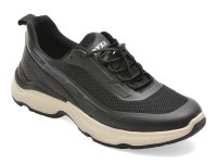 Pantofi sport barbatesti GRYXX negri, model 63519, din material textil - 1