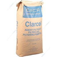 CLARCEL DIF-BO, pamant filtrant Kieselguhr, 25 kg - 1
