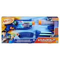 Blaster Nerf Loadout Cyberlight Ghost cu 24 de proiectile - 1