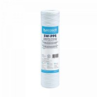 Cartus filtrant apa din polipropilena fir infasurat ECOSOFT 2,5   X 10 - 1